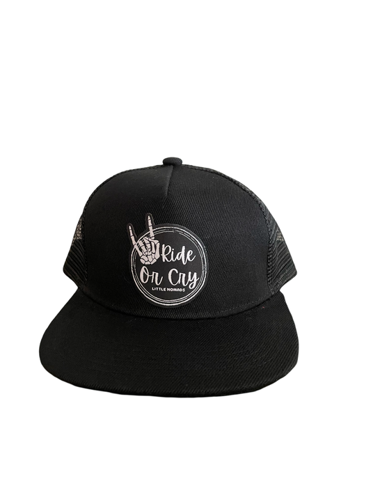 Ride Or Cry SnapBack