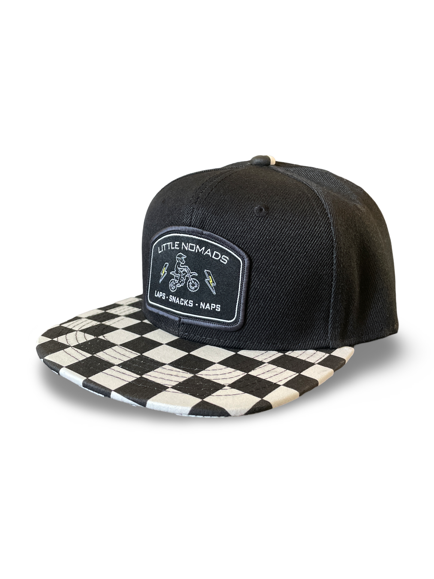 Laps - Snacks - Naps -  (Multiple Hat Color Options)